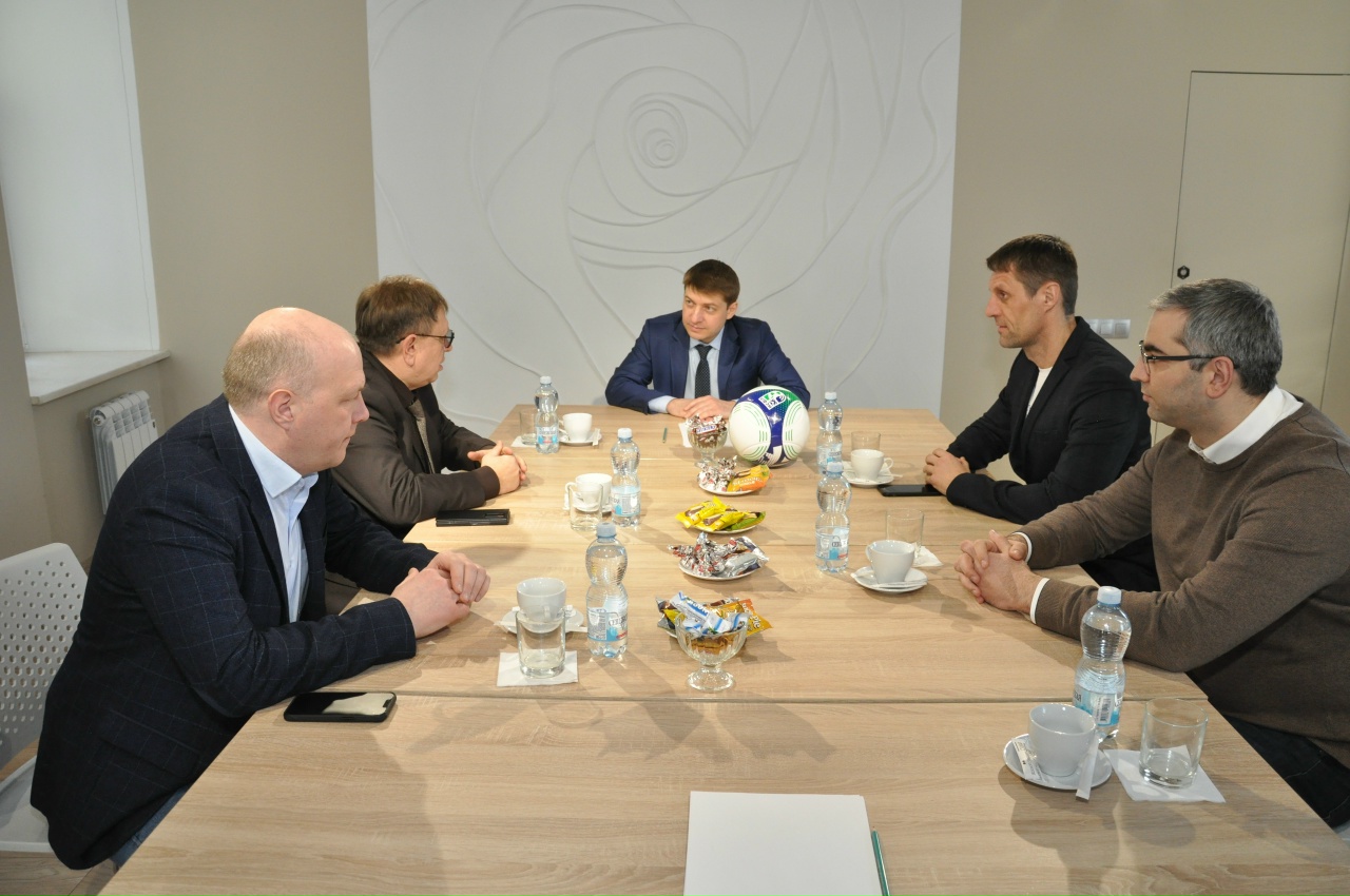 ТвГУ стал одной из площадок формирования планов по развитию студенческого спорта