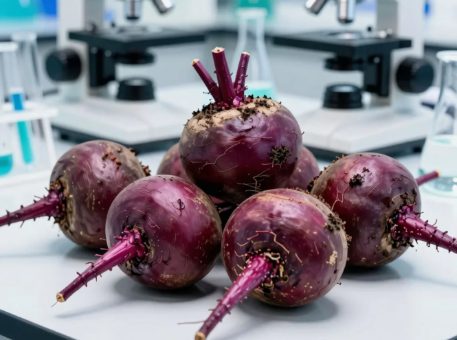 Качество 2000 тонн столовой свеклы подтвердили специалисты Тверской испытательной лаборатории