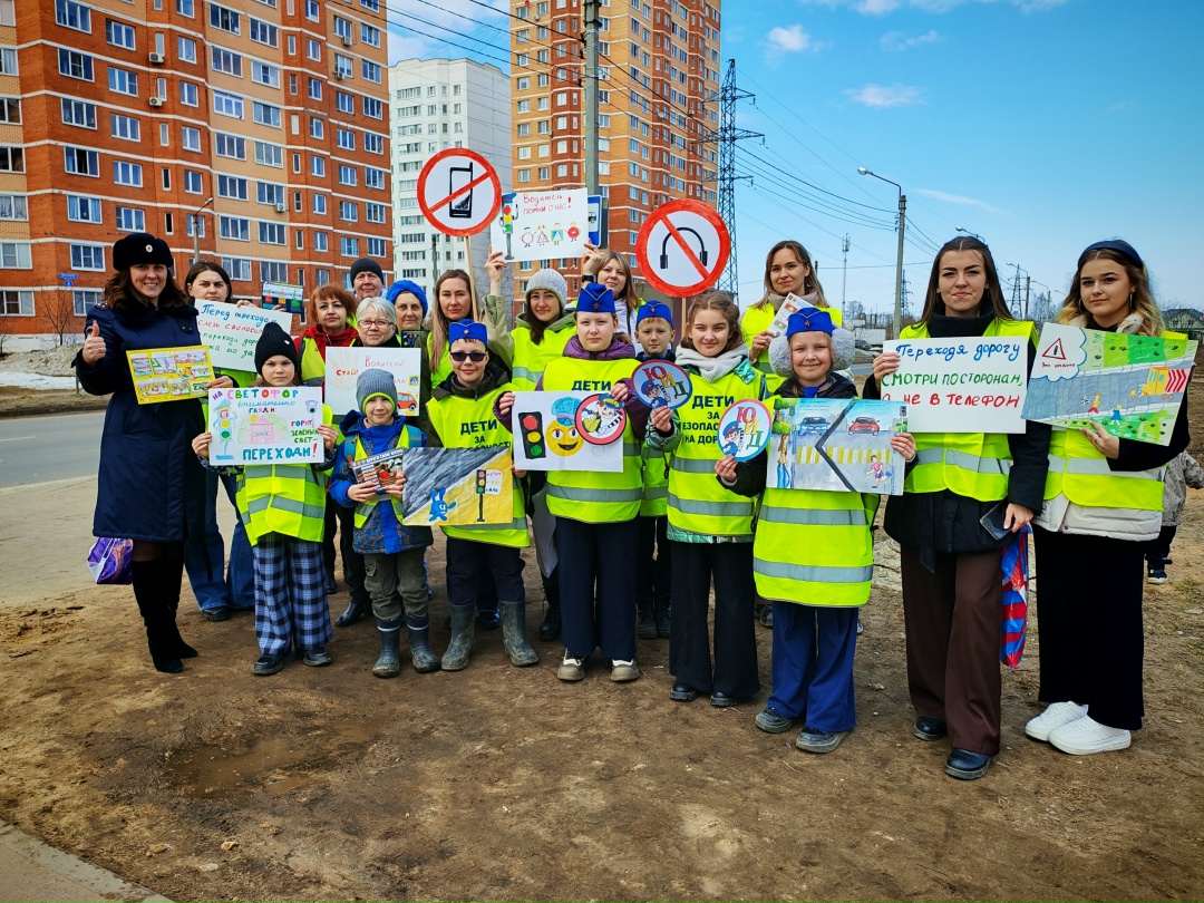 "Дорожные ловушки" под прицелом: В Твери прошел масштабный рейд по безопасности школьников