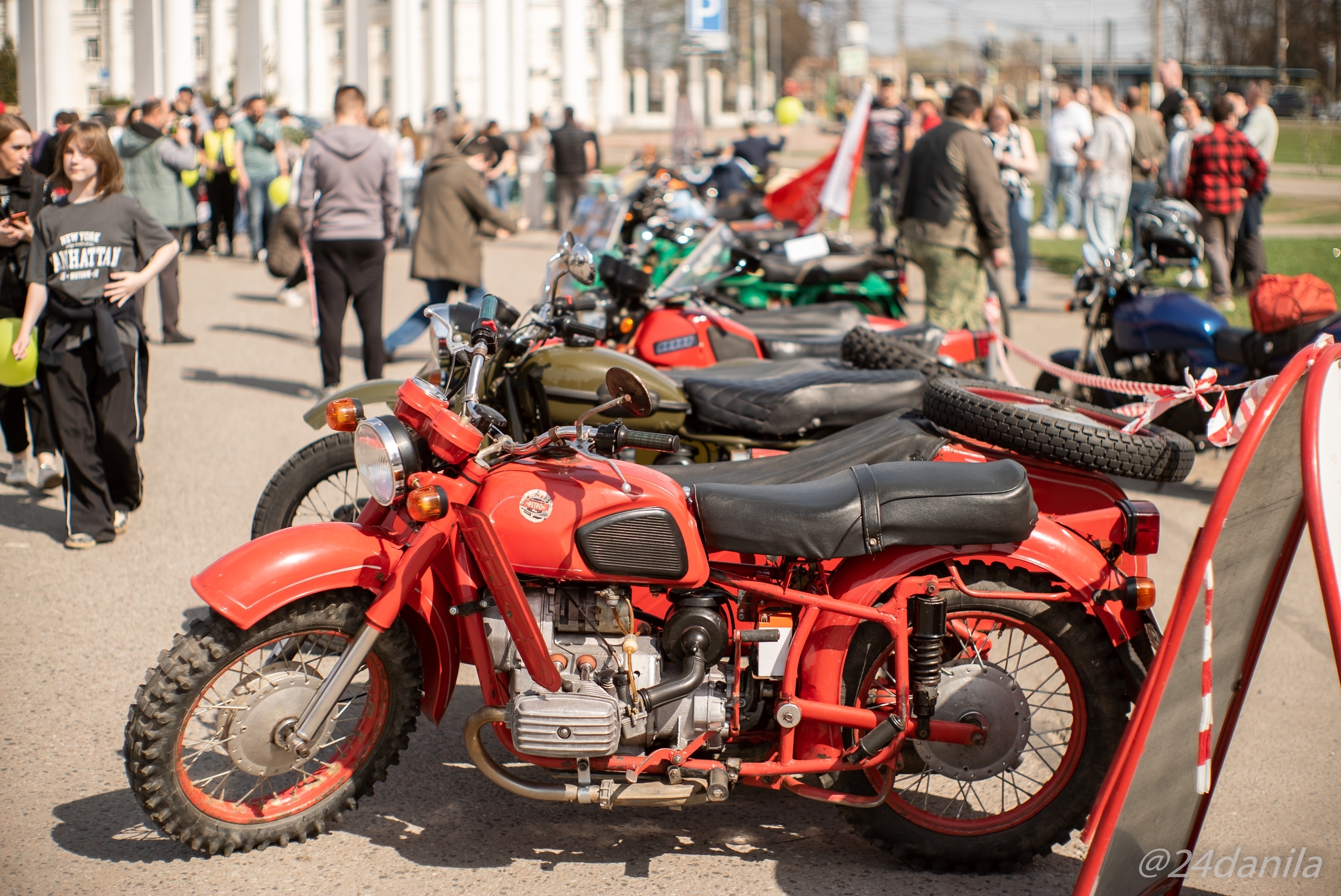 Рев моторов и запах истории: Тверь готовится к сезону ретро-техники 2026