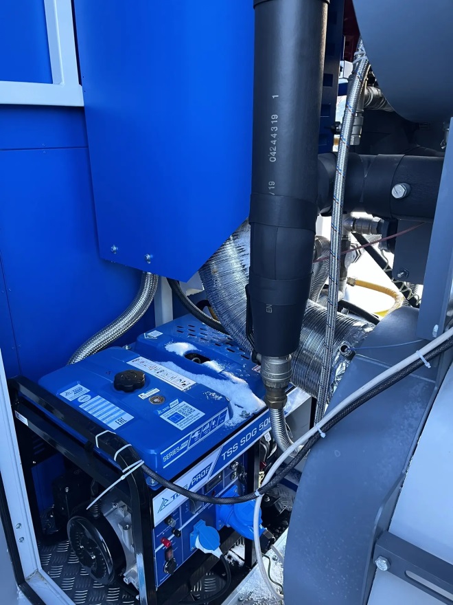 Уходим от угля: в городе Бологое запустили новую газовую котельную