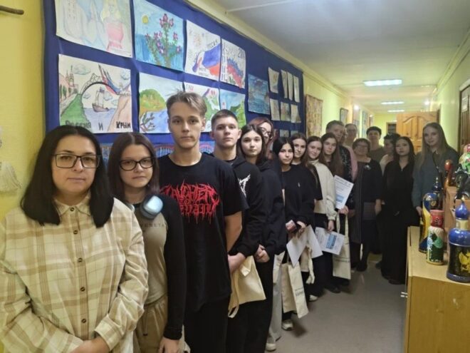 В Калязине прошла интеллектуально‑творческая игра для подрастающего поколения