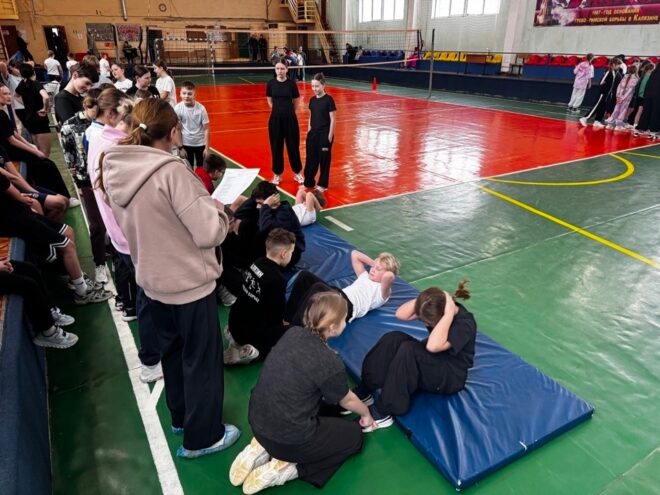 В Калязине сдавали нормы ГТО