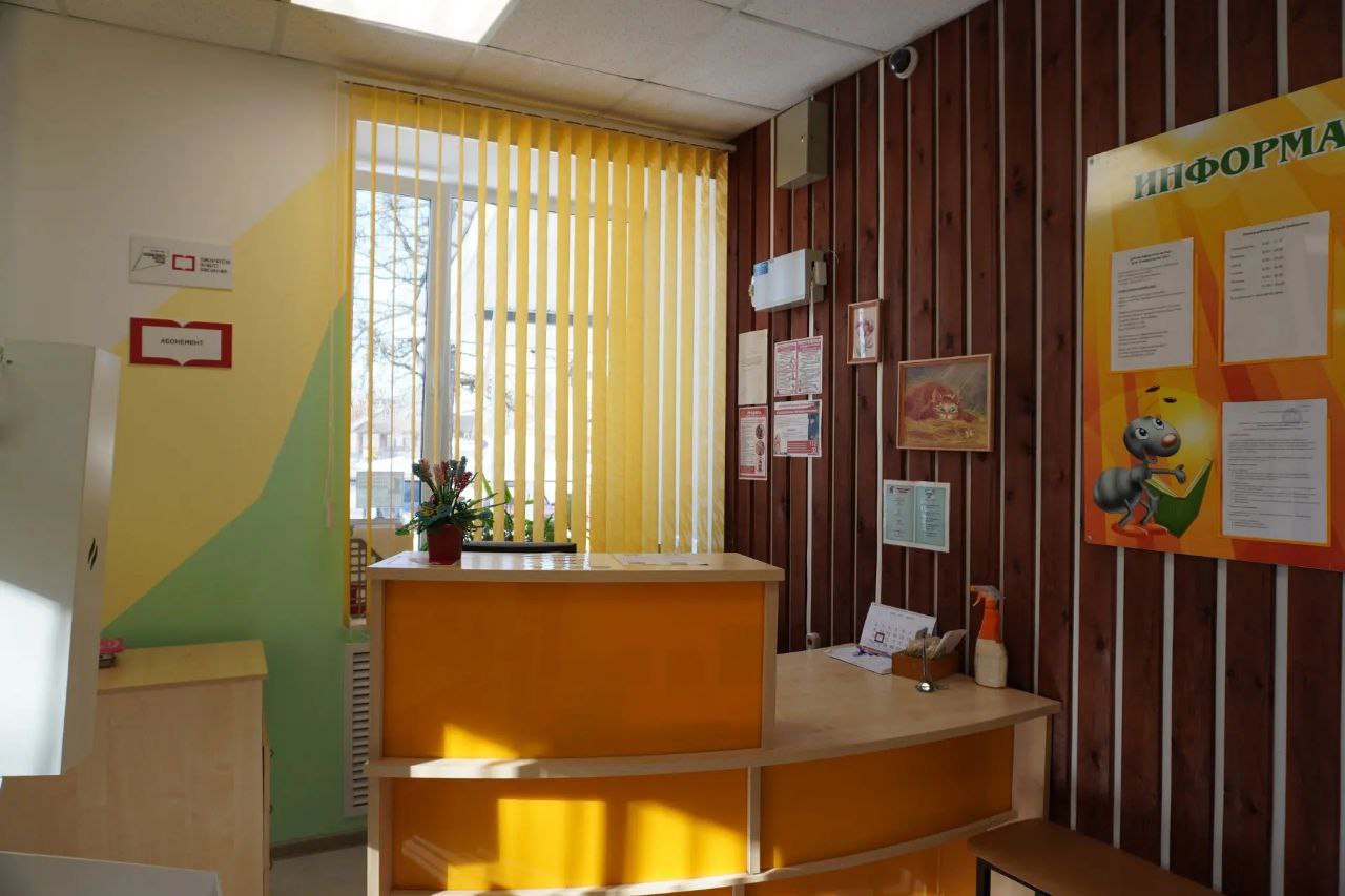 В Рамешковском округе обновили детскую библиотеку