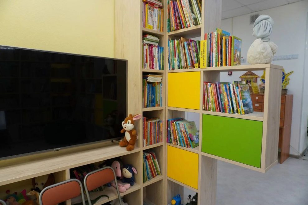 В Рамешковском округе завершилась модернизация детской библиотеки