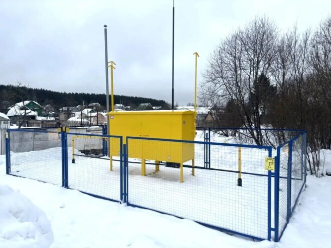 В СНТ Тверской области приходит газ