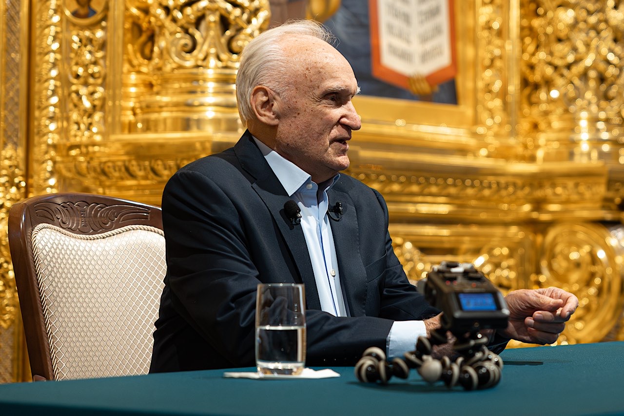 Великопостные беседы в Твери: Лекция о древнем предании и путях избавления от душевных недугов