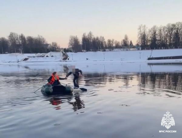 В Твери на Волге спасли ребенка