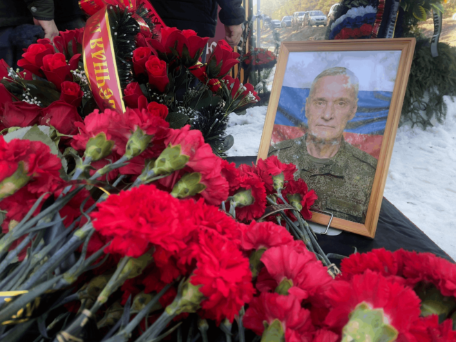 В Тверской области проводили в последний путь участника СВО Олега Бабушкина