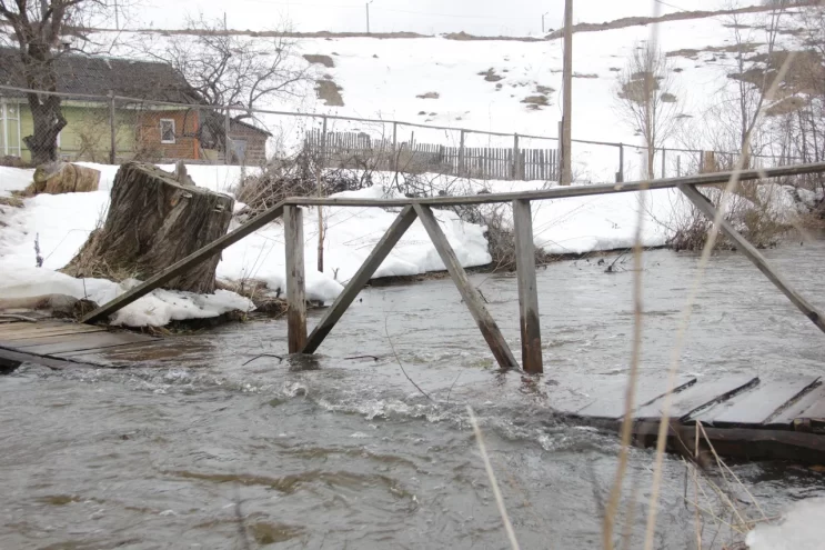 В Тверской области уровень воды в реках превысил отметку выхода на пойму