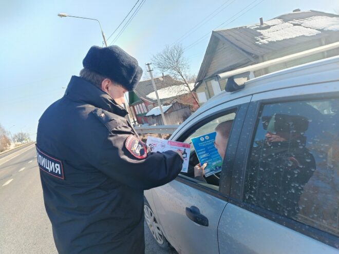 Госавтоинспекция Бологовского района провела акцию «Безопасность на ФАД – это ответственность водителей»