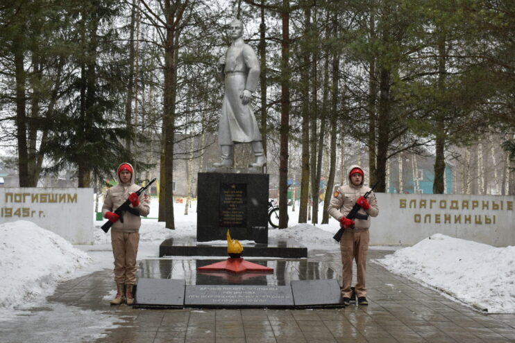 Виталий Королев поздравил жителей Оленинского округа с годовщиной освобождения муниципалитета Виталий Королев поздравил жителей Оленинского округа с годовщиной освобождения муниципалитета