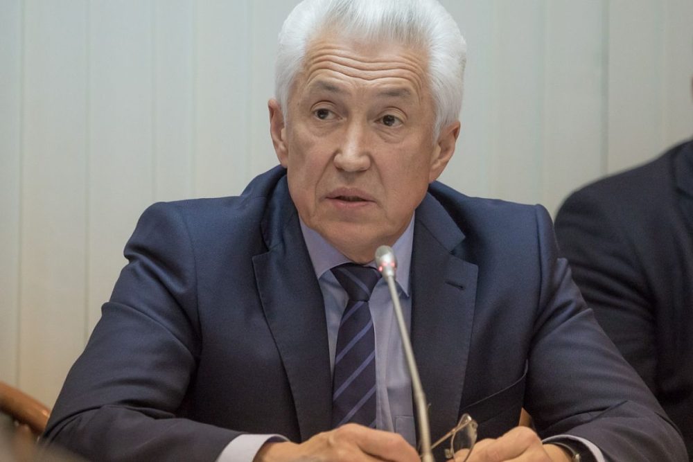 Владимир Васильев: Если мы поставили перед собой задачу – должны отчитаться за результат