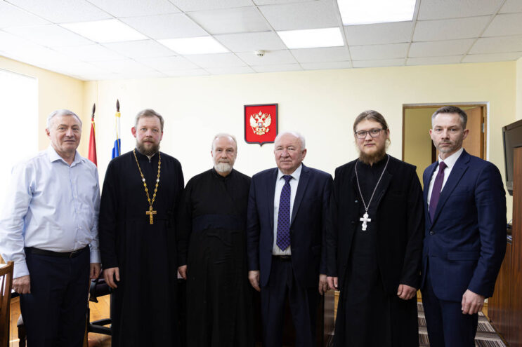 Перспективы духовного развития студентов: встреча руководства ТСХА и Тверской епархии