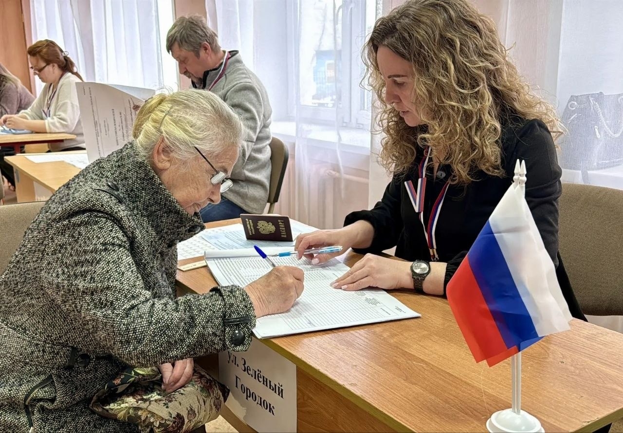 Активнее всех на выборах в Торжке голосуют люди старшего поколения