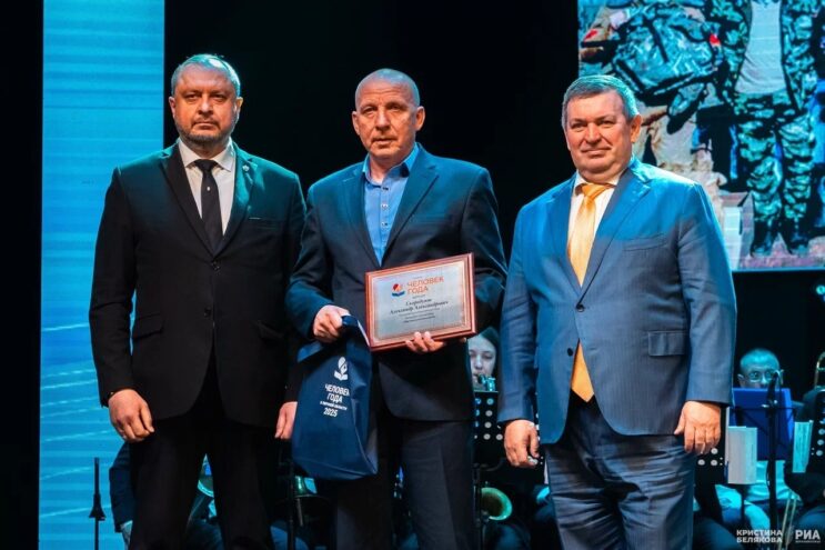 Житель Осташкова победил в региональном конкурсе «Человек года»
