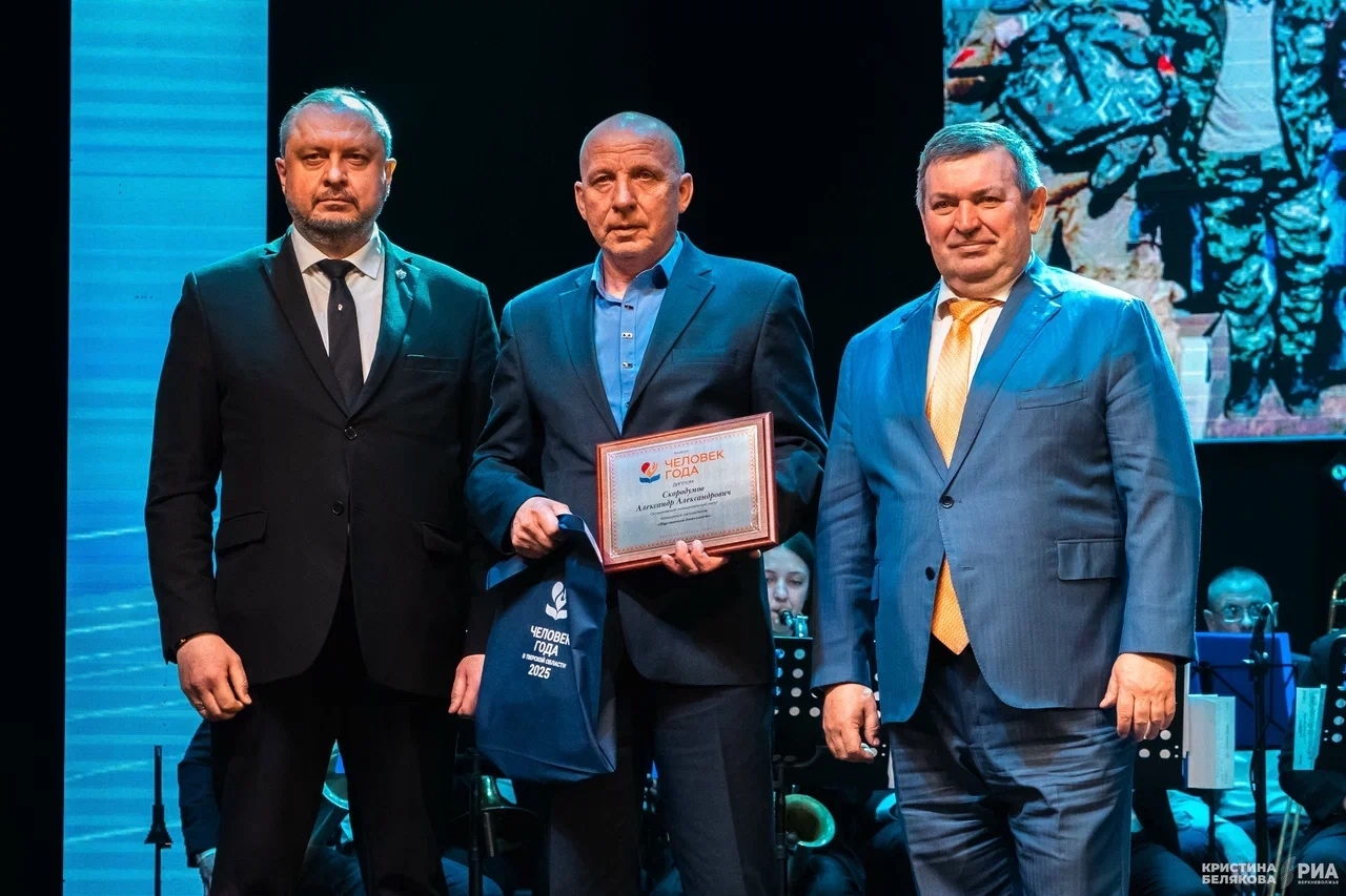 Житель Осташкова победил в региональном конкурсе «Человек года»