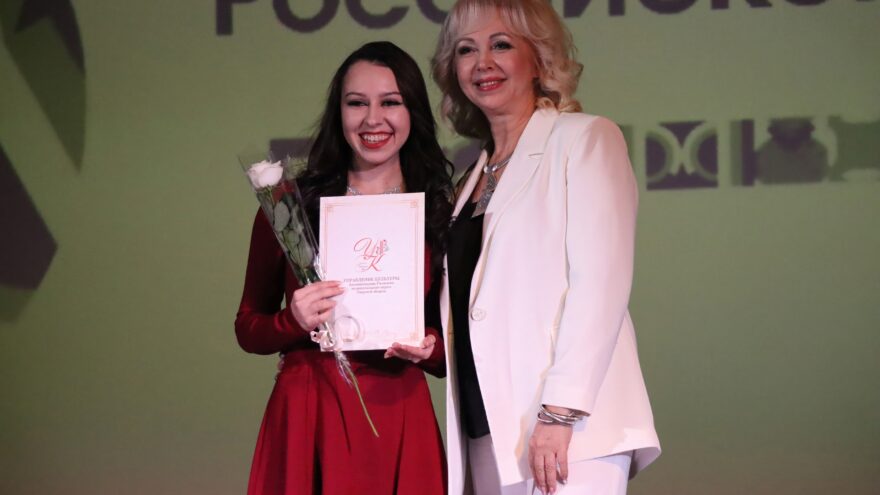 В Ржеве чествовали работников культуры