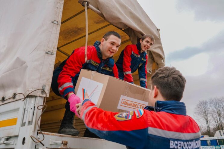 Жителей Тверской области приглашают присоединиться к гуманитарным миссиям