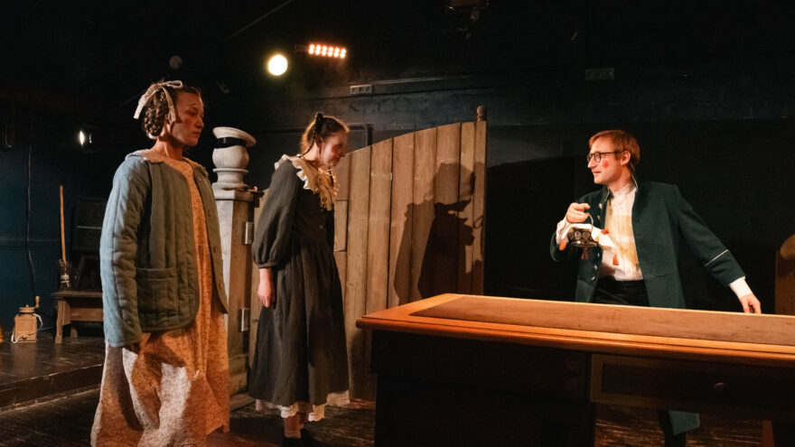 «Счастливое число: в пятницу 13-го в Тверском ТЮЗе успешно прошла сдача спектакля»