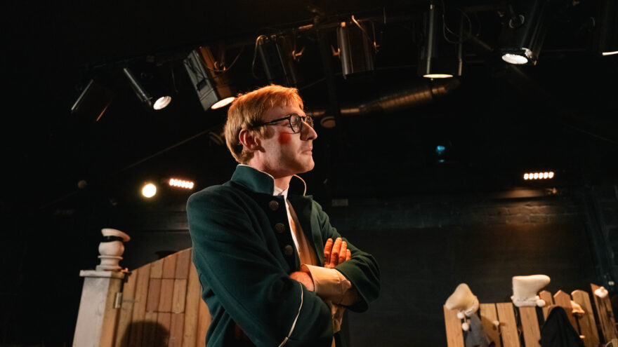 «Счастливое число: в пятницу 13-го в Тверском ТЮЗе успешно прошла сдача спектакля»