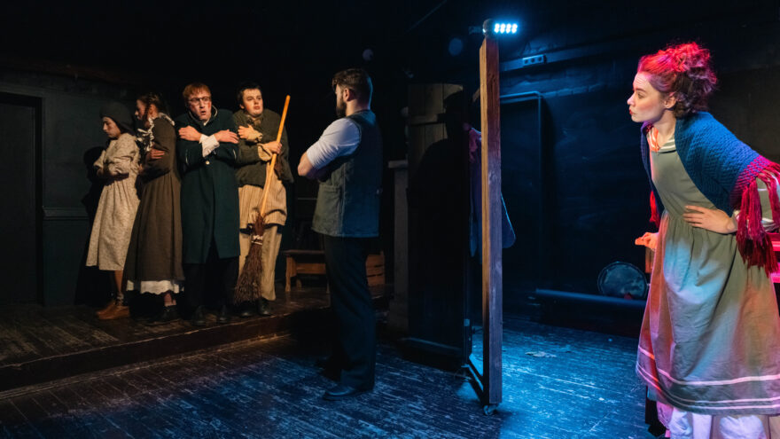 «Счастливое число: в пятницу 13-го в Тверском ТЮЗе успешно прошла сдача спектакля»