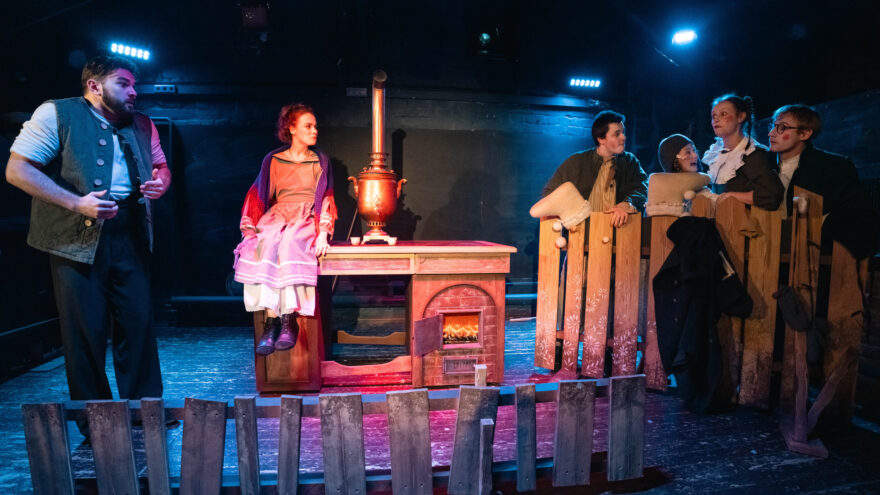 «Счастливое число: в пятницу 13-го в Тверском ТЮЗе успешно прошла сдача спектакля»