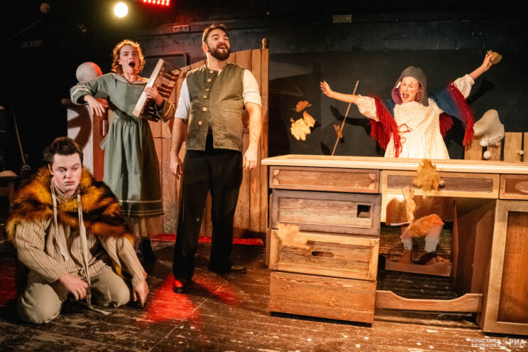 «Счастливое число: в пятницу 13-го в Тверском ТЮЗе успешно прошла сдача спектакля»