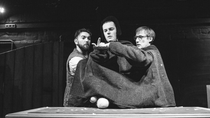 «Счастливое число: в пятницу 13-го в Тверском ТЮЗе успешно прошла сдача спектакля»