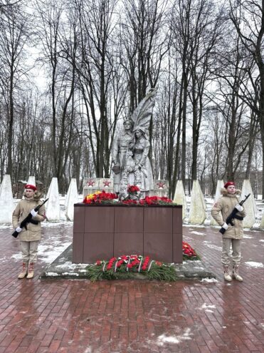 Виталий Королев поздравил зубчан с 83-й годовщиной освобождения района от фашистов