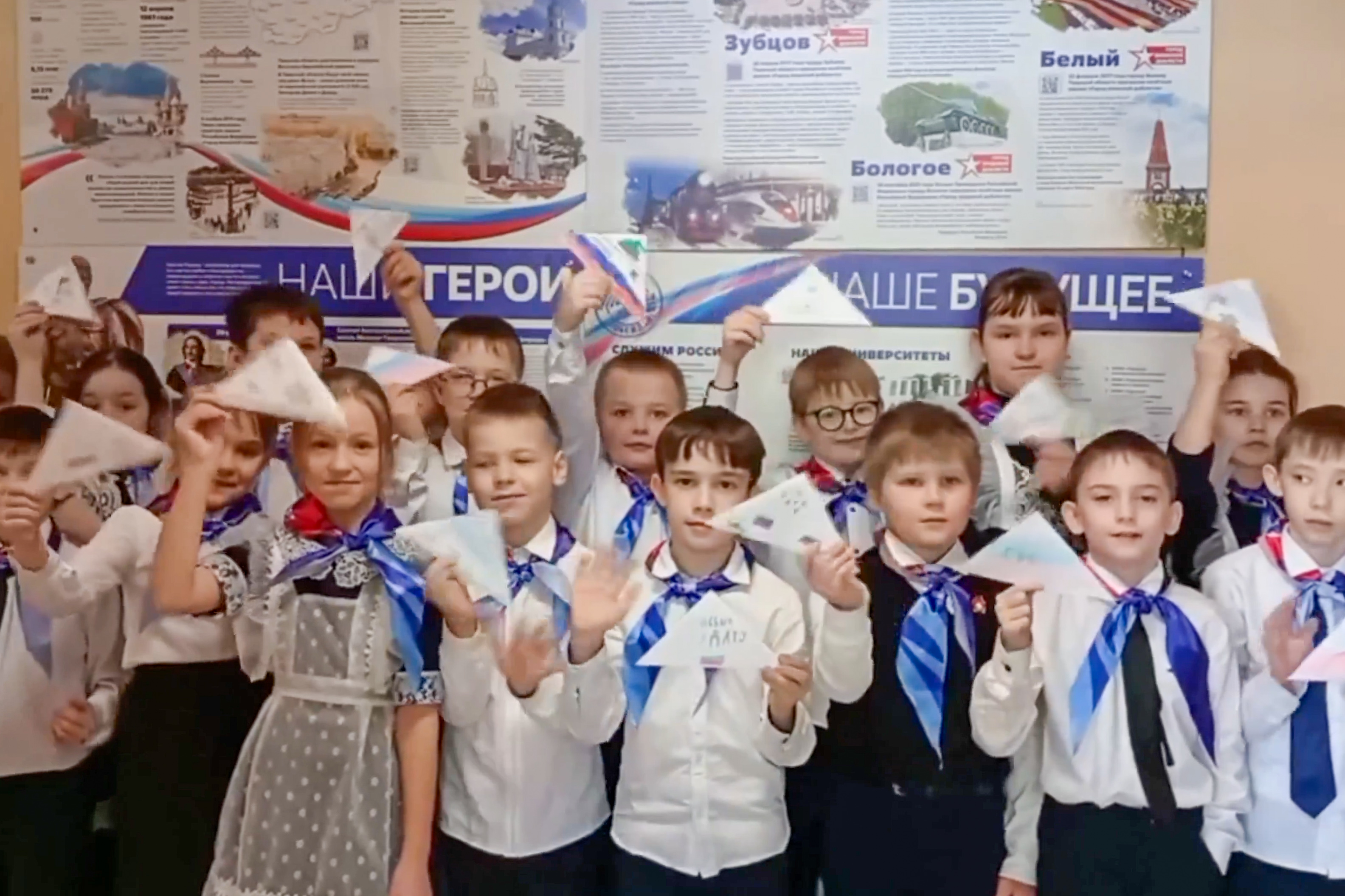 Тверские школьники сняли 50 выпусков «Орлята_ТВ 69»