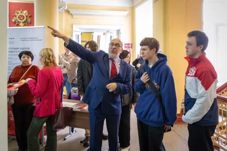 Тверской Политех распахнул двери для абитуриентов