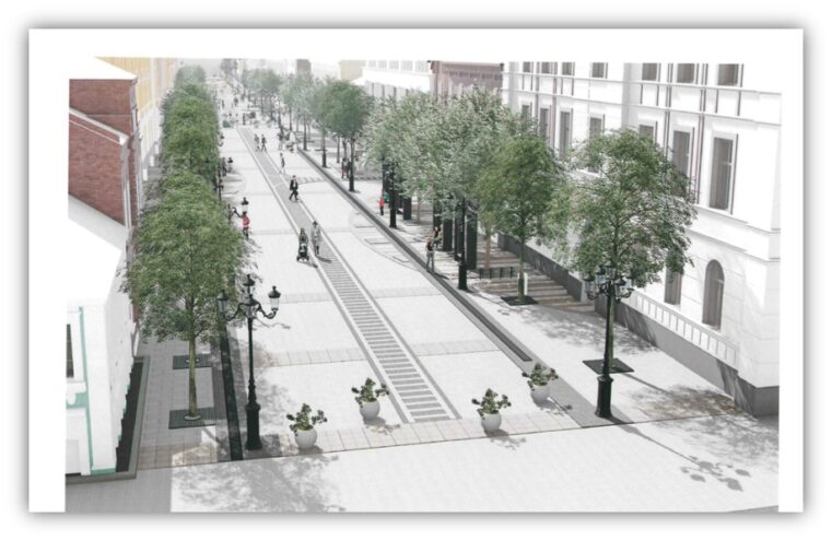 Раскрыт план масштабного преображения главной улицы Твери