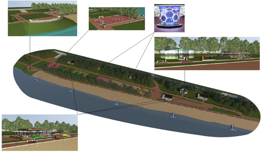 Тверитяне, время получить новые парки за пару кликов