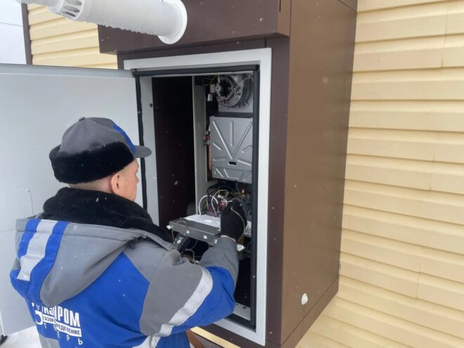 В Кимрах более 900 домов получили возможность подключить газ