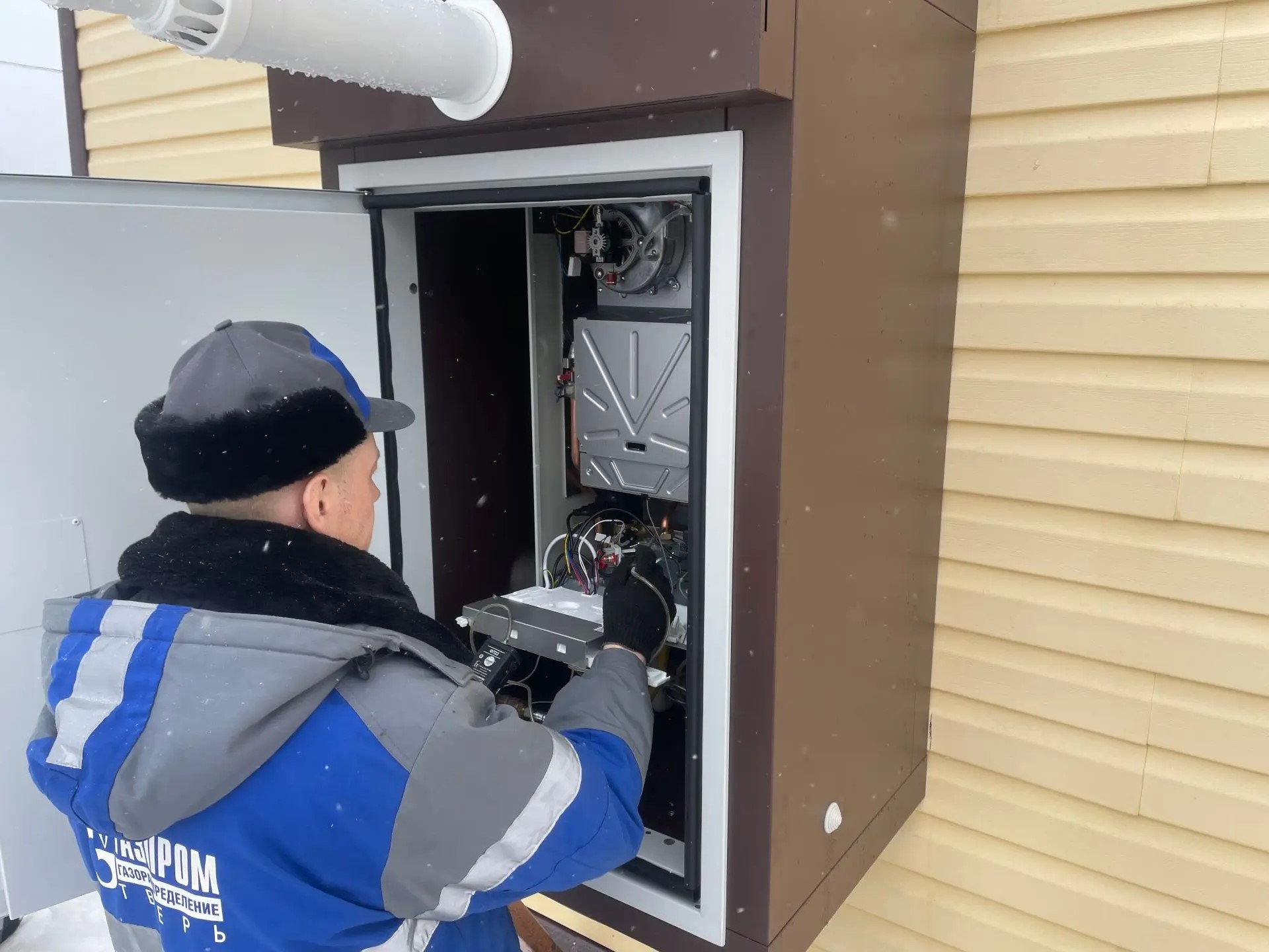 В Кимрах более 900 домов получили возможность подключить газ