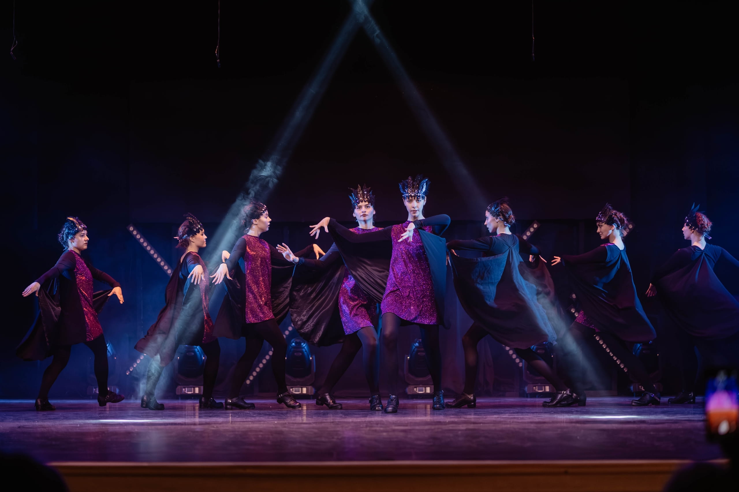 «Во имя надежды»: хореографическая студия «Эстель» ТвГТУ отметила 20-летие праздничной программой