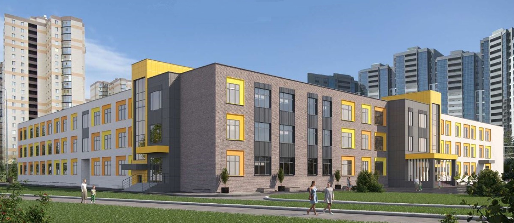 В Твери построят новое здание гимназии №12