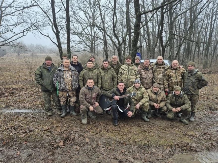 Фронтмэн конаковской группы «Сердце» Павел Рябов дал концерты в зоне СВО