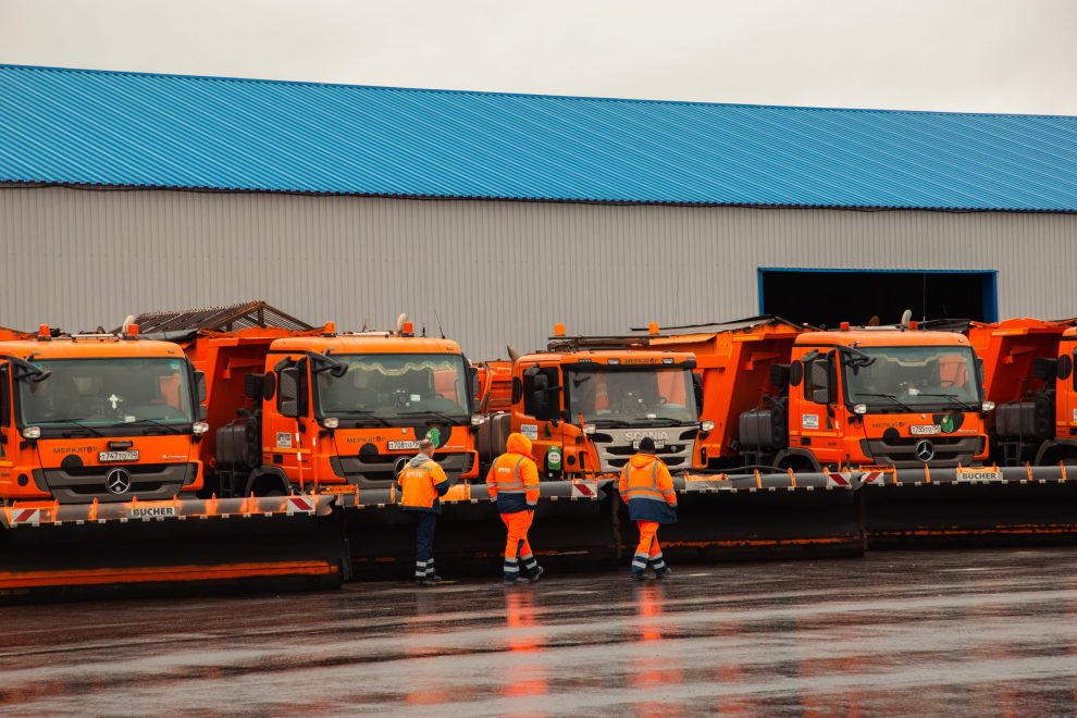 В Конаковском округе Тверской области состоялся смотр спецтехники