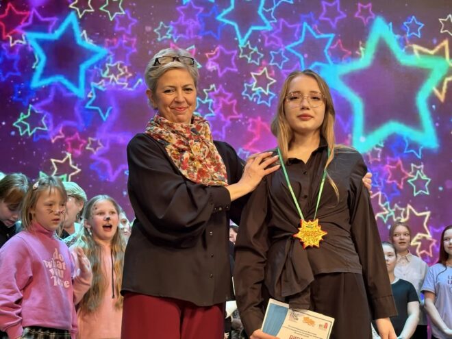 В Вышнем Волочке наградили юных театралов фестиваля «Открытая сцена»