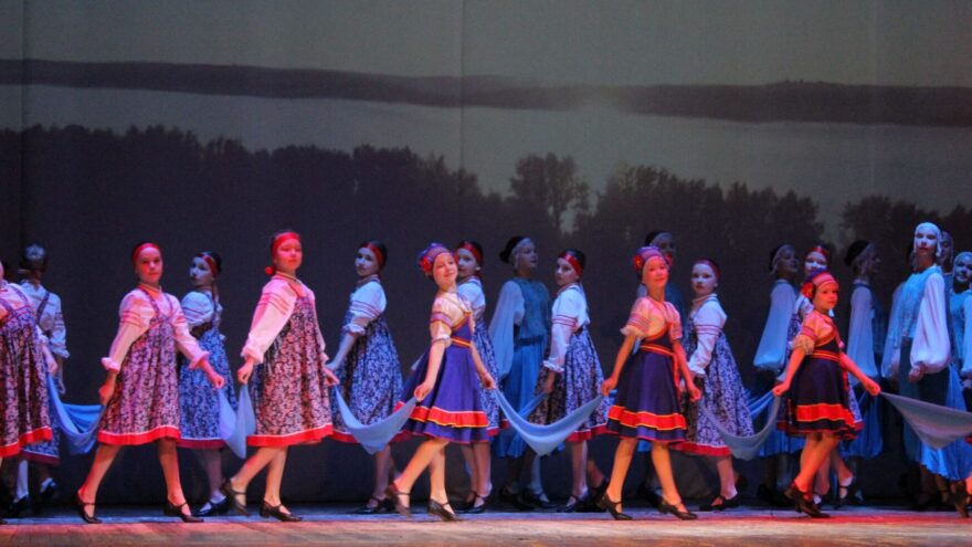 Межмуниципальный фестиваль народного творчества собрал лучшие коллективы Верхневолжья