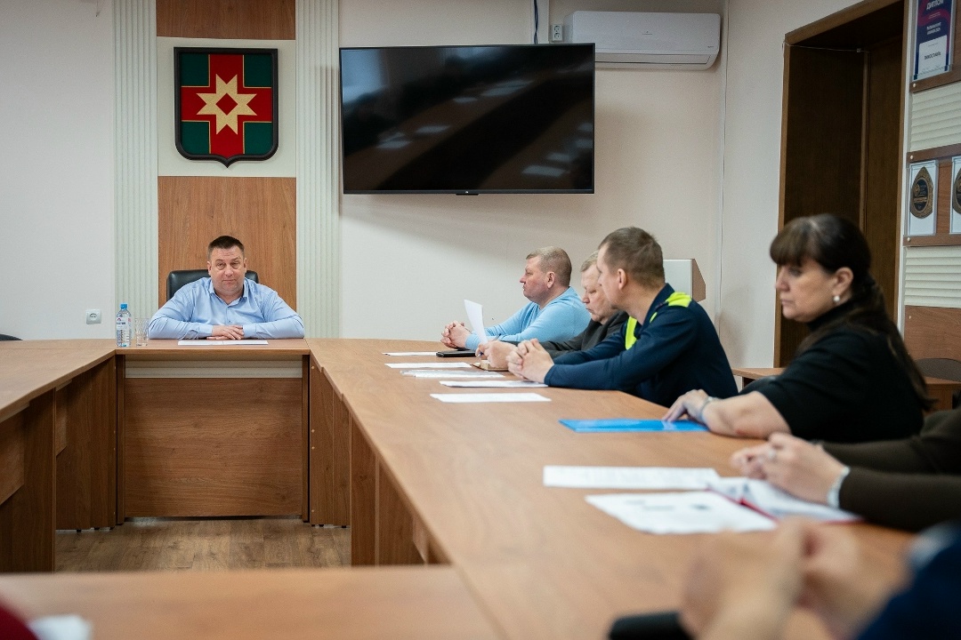 В Лихославле подведены итоги заседания комиссии по безопасности