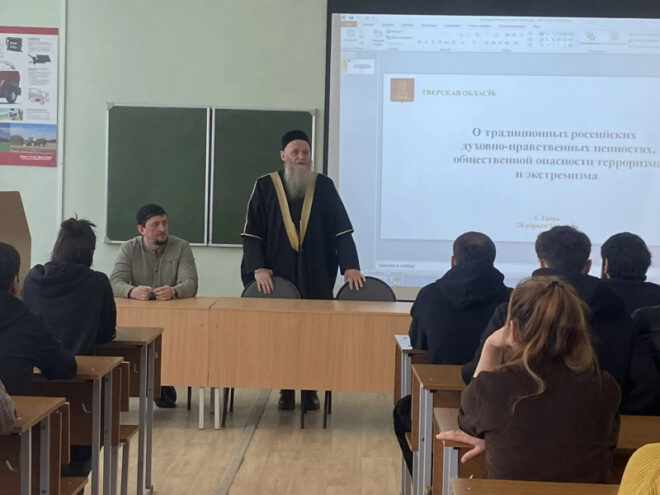 В Твери Таир Сайфутдинов встретился со студентами ТвГСХА