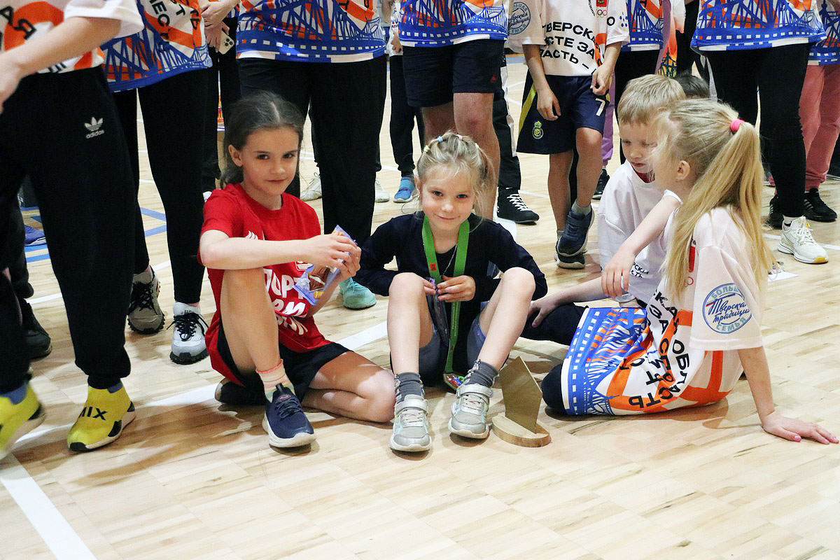 В Твери назвали самые спортивные семьи региона