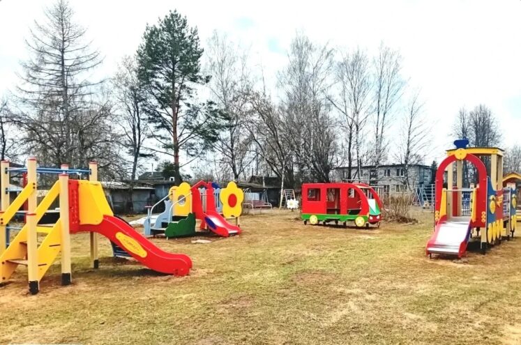 Детские сады Верхневолжья получат новые игровые площадки