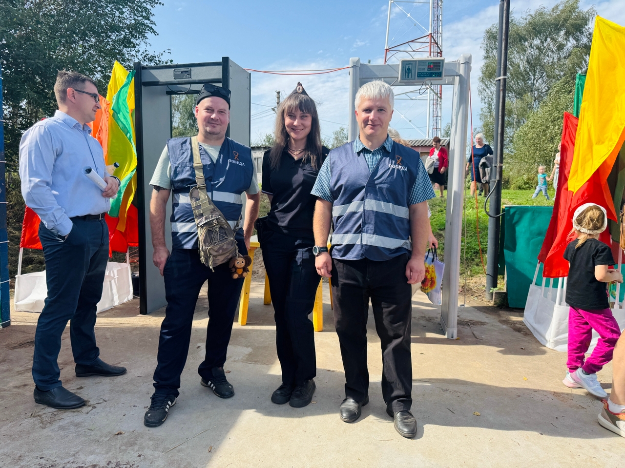 "Победа" на страже порядка: как народная дружина Калининского округа укрепляет безопасность