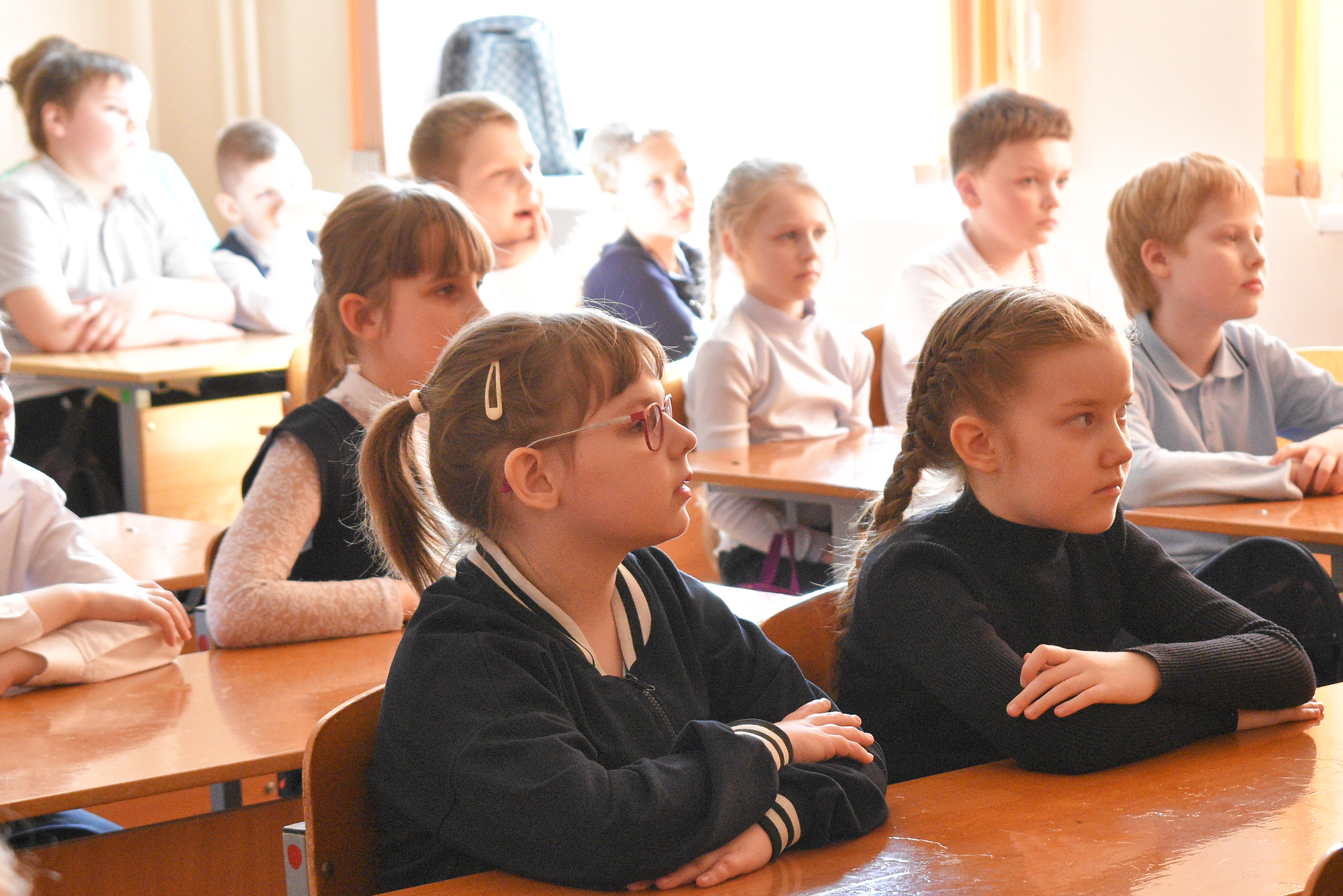 Школьникам Твери рассказали о финансах и мошенниках в играх