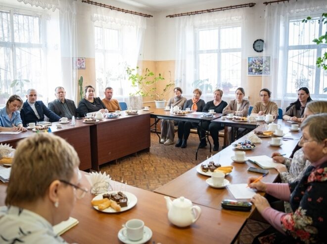 В Лихославле обсудили комплексное развитие территории В Лихославле обсудили комплексное развитие территории