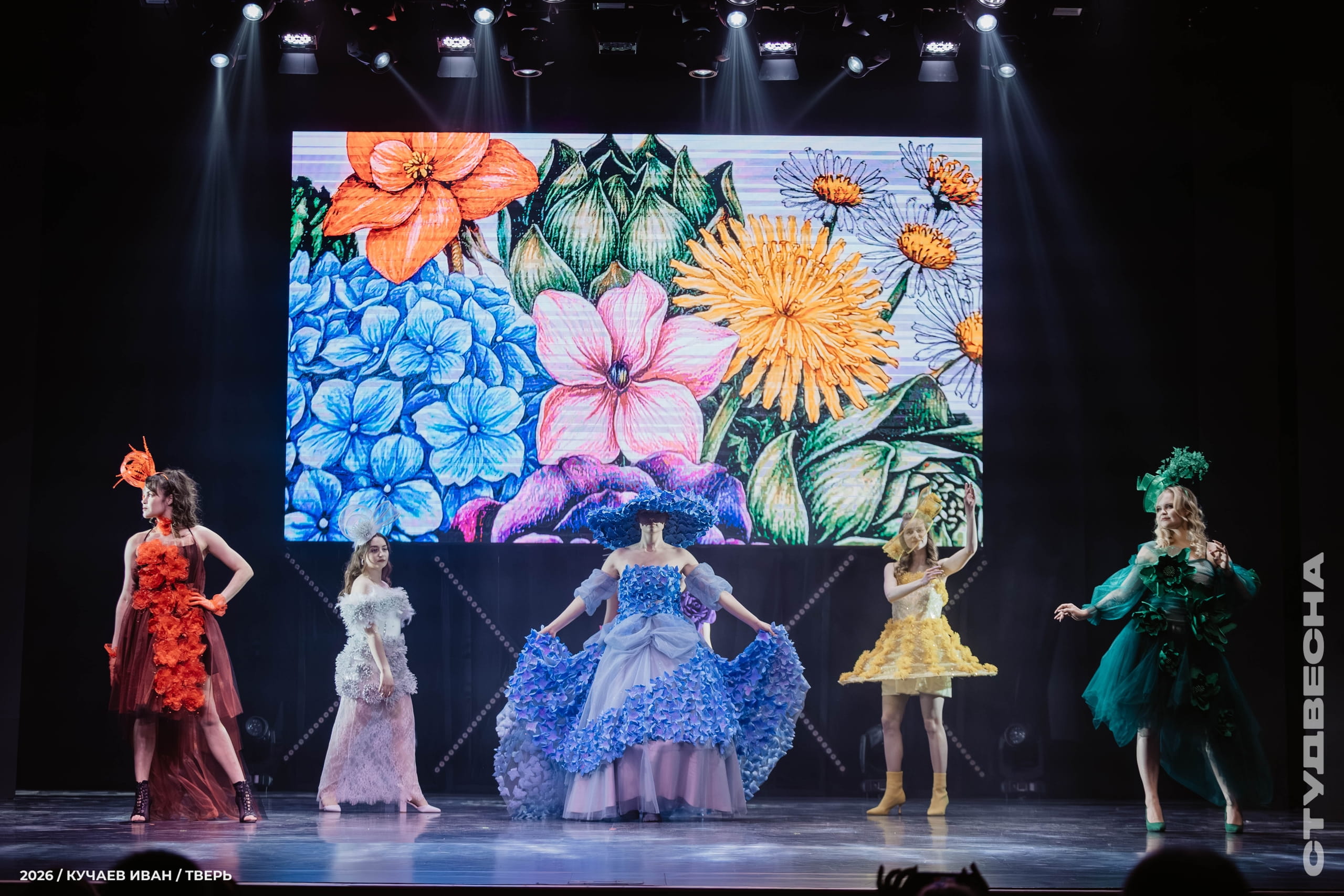 Тверской Политех показал свои таланты на гала-концерте «Студенческой весны ТвГТУ»